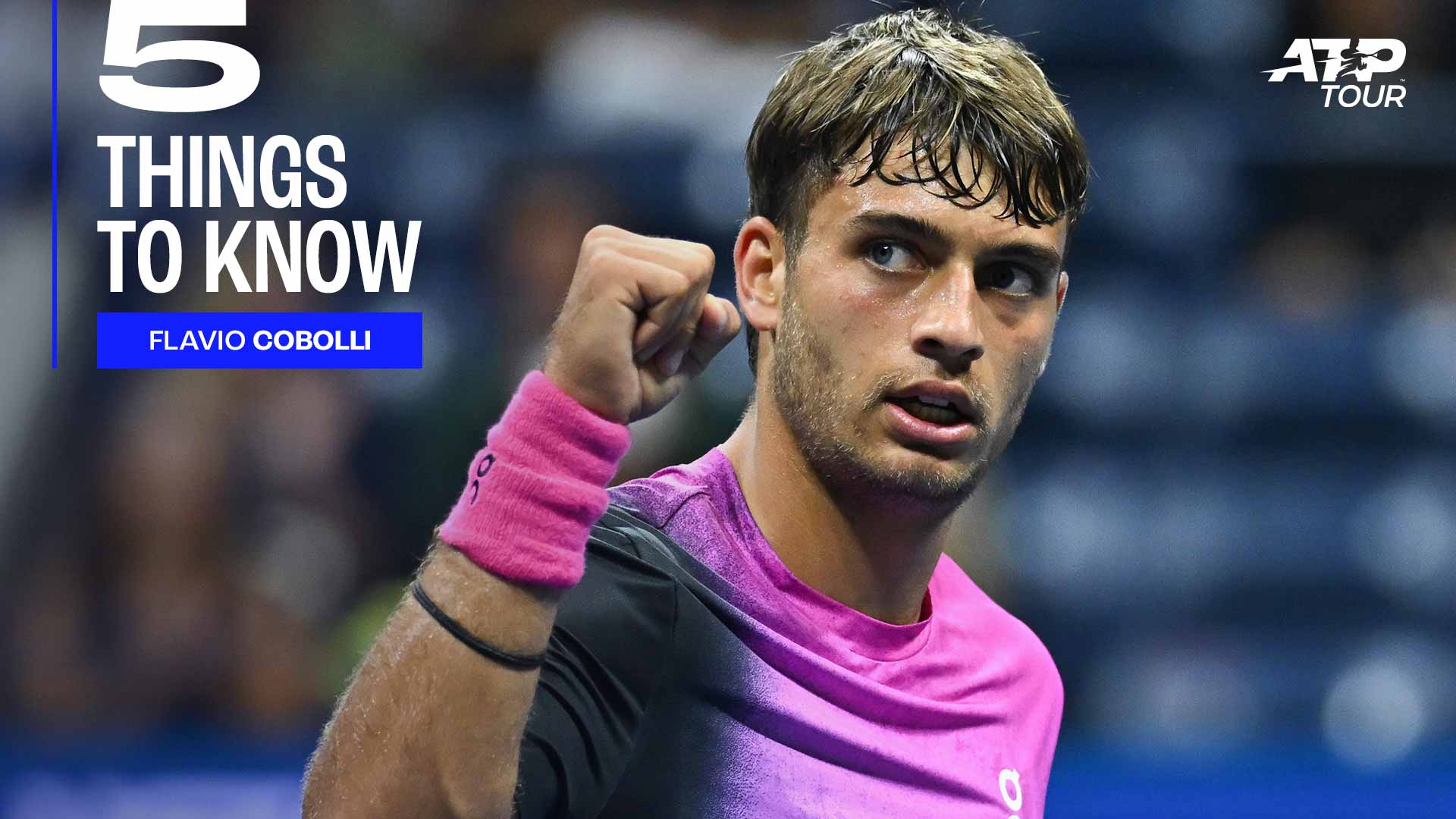 Flavio Cobolli broke into the Top 50 of the PIF ATP Rankings in 2024.