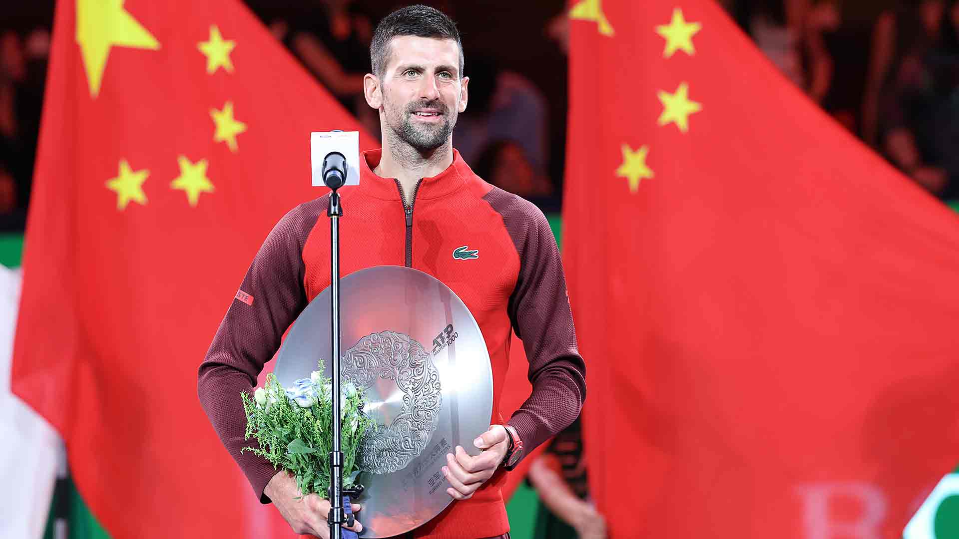 Djokovic: “Fue mi mejor nivel desde los Juegos Olímpicos” 