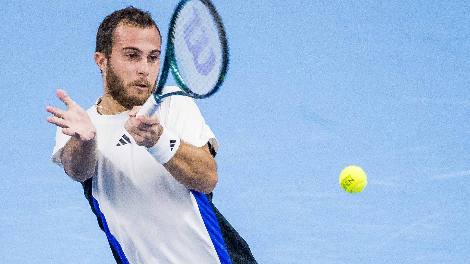 Un Gaston inspirado frena a De Miñaur y alcanza las semifinales en Amberes