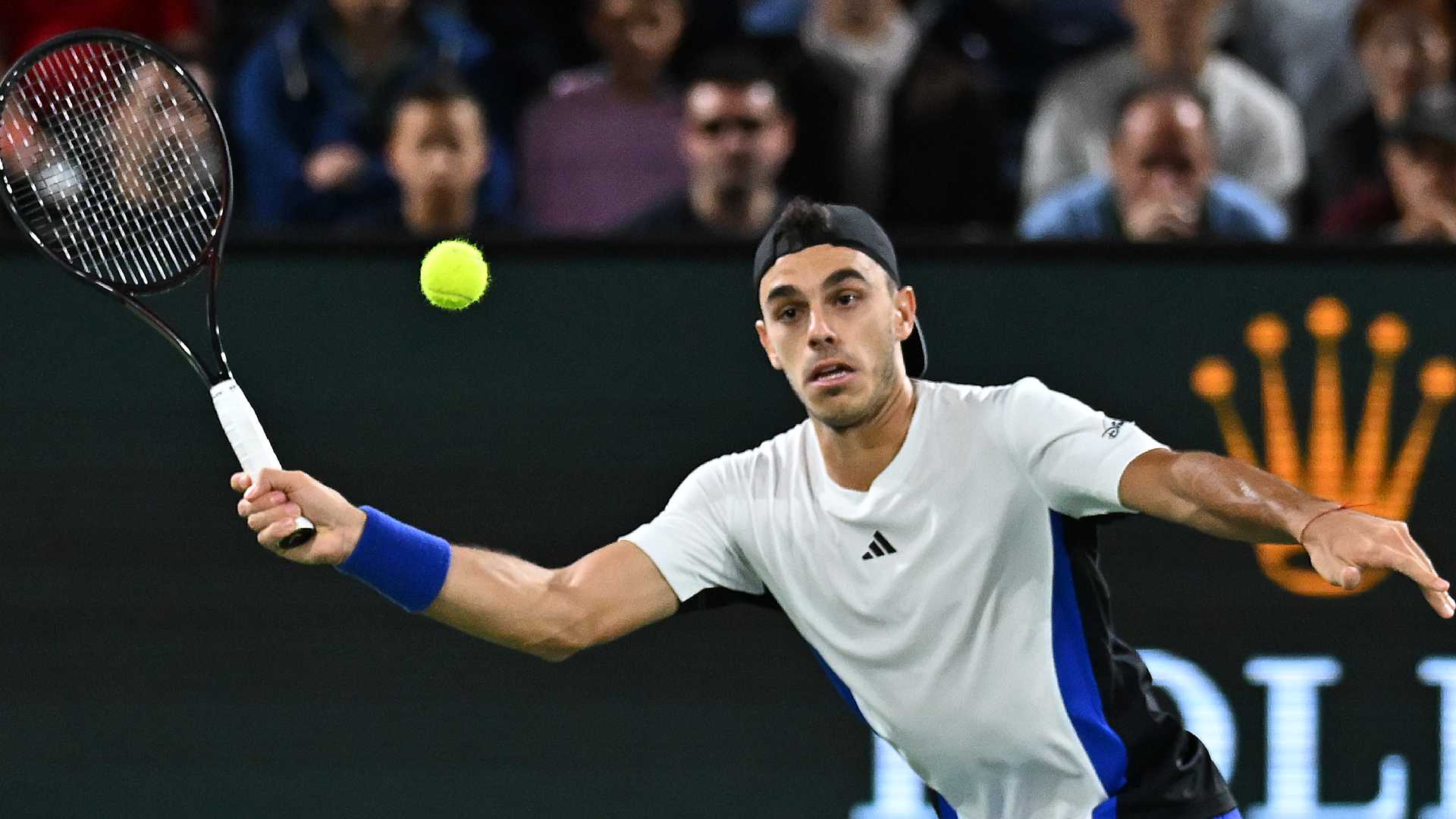 Francisco Cerundolo sinks Andrey Rublev in Paris ATP Tour Tennis