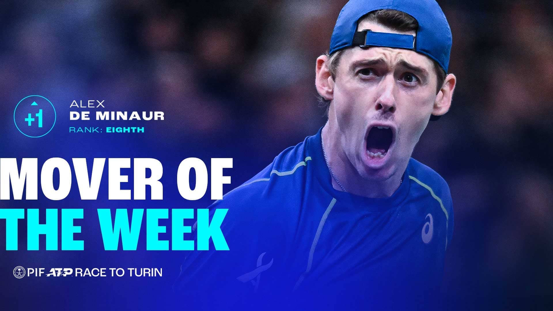 Alex de Minaur is aiming to make his debut in Turin.
