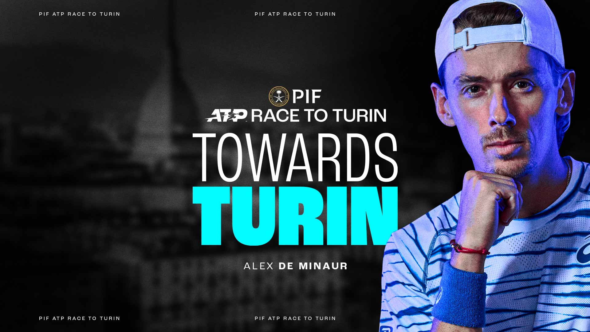 De Minaur: Racing to his Turin debut