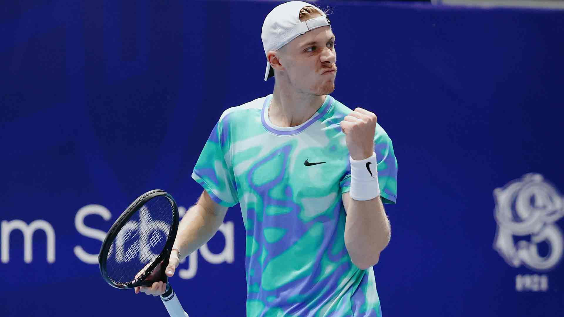 Shapovalov llega a 150 victorias en pista dura en Belgrado
