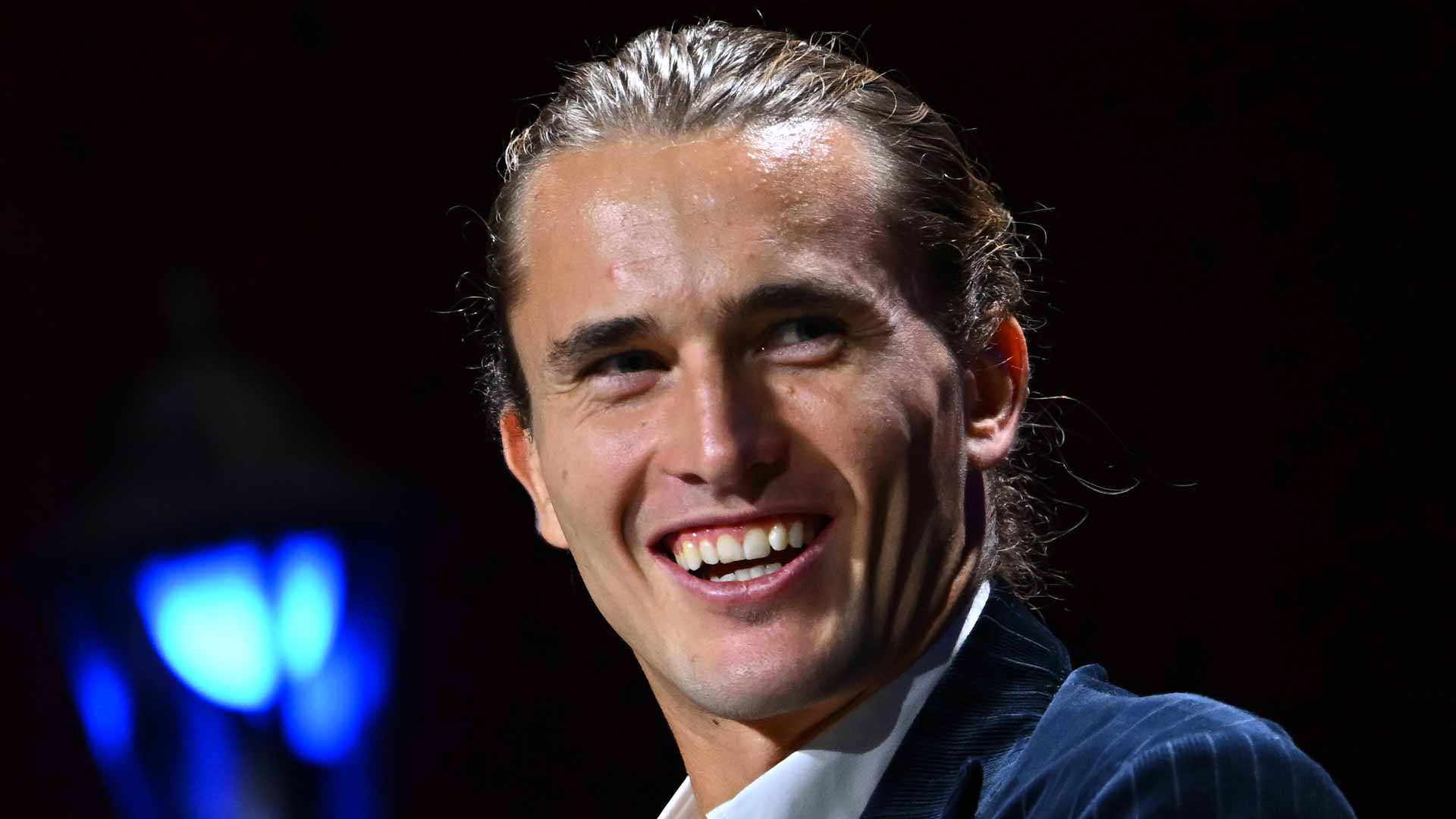 Alexander Zverev is making his seventh Nitto ATP Finals appearance.