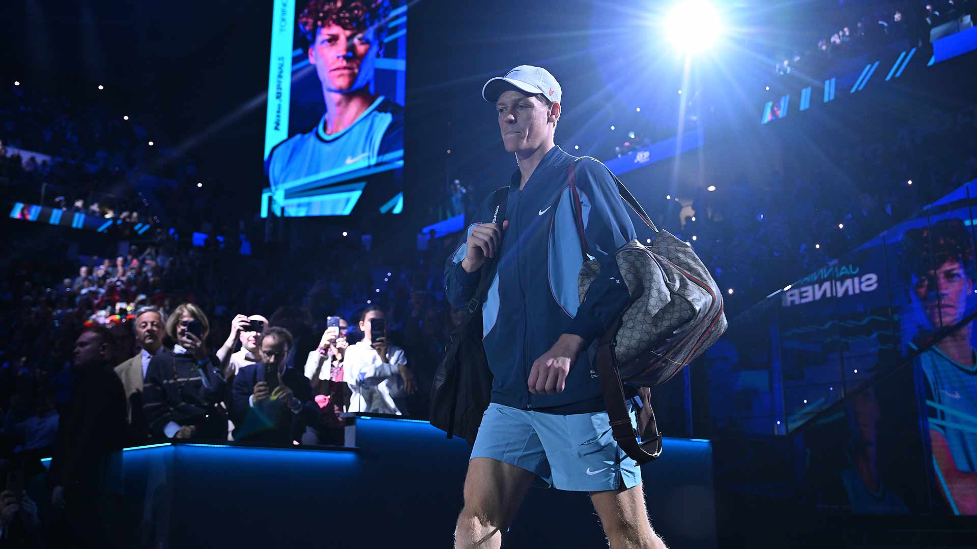 Jannik Sinner seeks his first Nitto ATP Finals title.