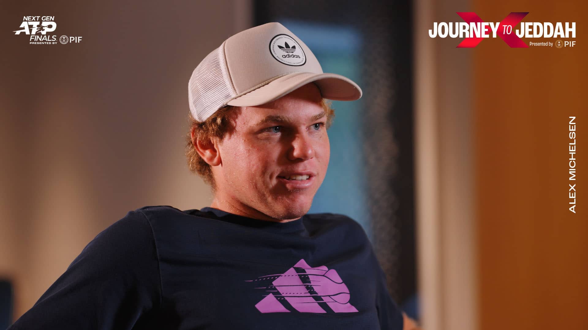 Alex Michelsen is aiming to make his second appearance in Jeddah.