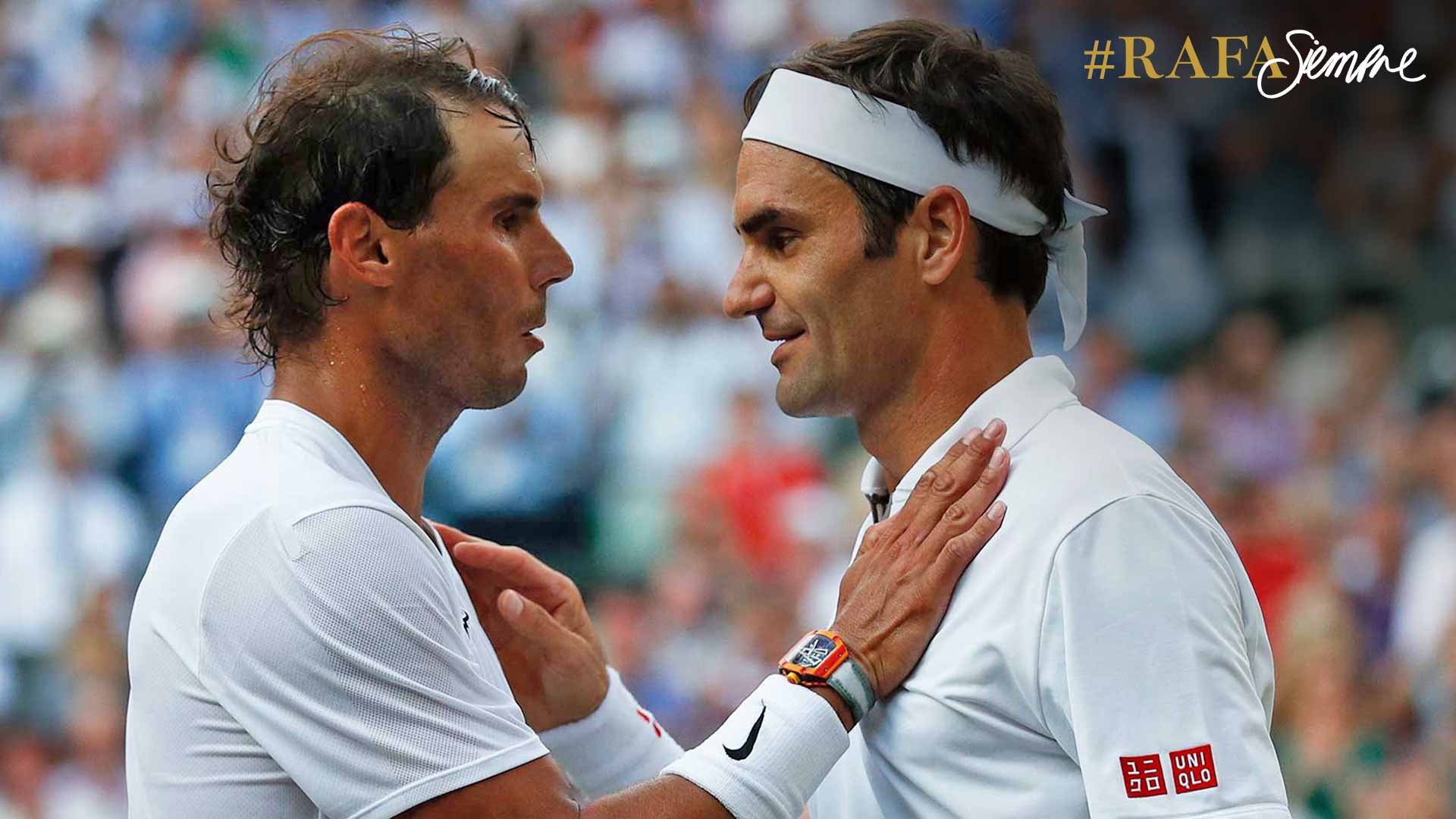 The great rivalries that defined Nadal’s career