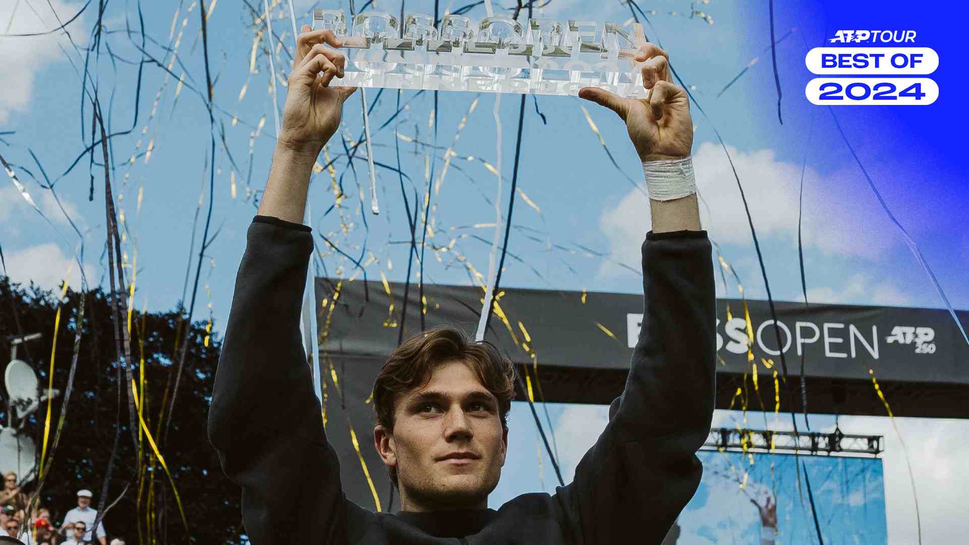 Best of 2024: Draper, #NextGenATP Shang among first-time ATP Tour champions