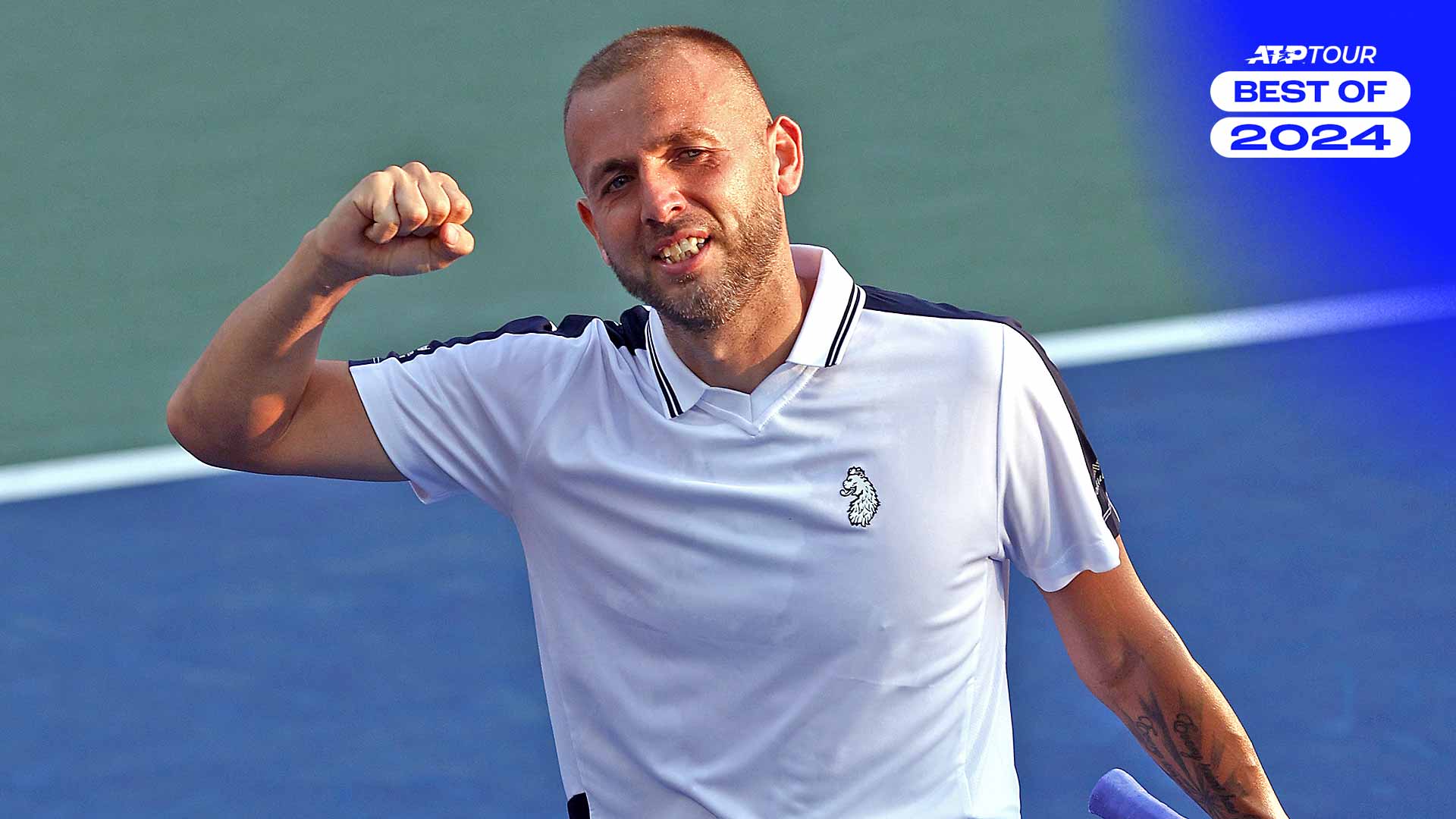 Las cinco mayores remontadas de 2024 en Grand Slams