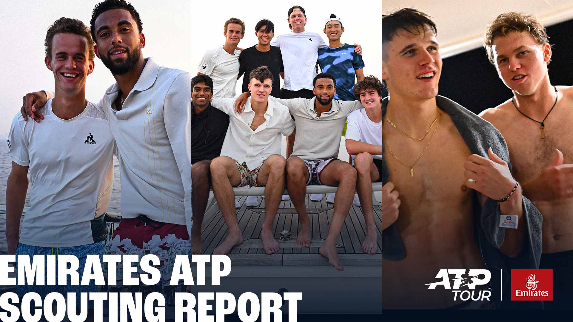 The Next Gen ATP Finals presented by PIF takes place from 18-22 December in Jeddah, Saudi Arabia. 