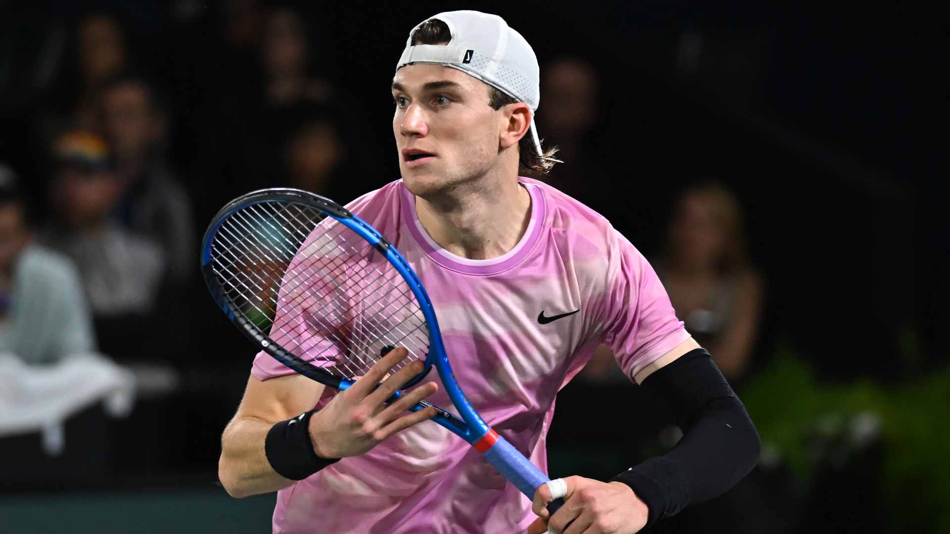 Jack Draper most recently played at the Rolex Paris Masters, where he reached the semi-finals.