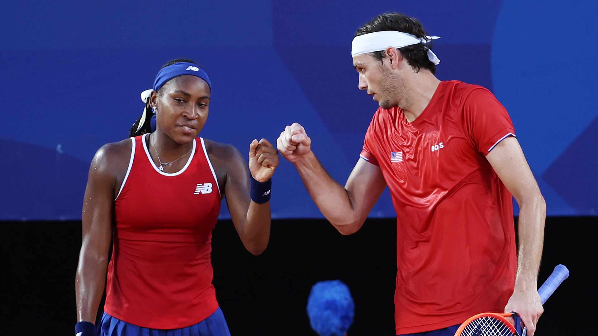 Coco Gauff y Talor Fritz jugarán juntos en la United Cup 2025.