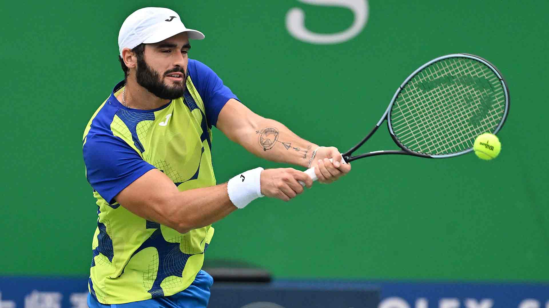Moro Cañas jugará su tercer torneo ATP Tour en Hong Kong