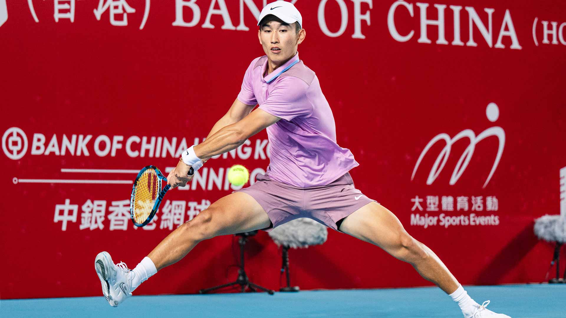 #NextGenATP Shang sparkles on Hong Kong return