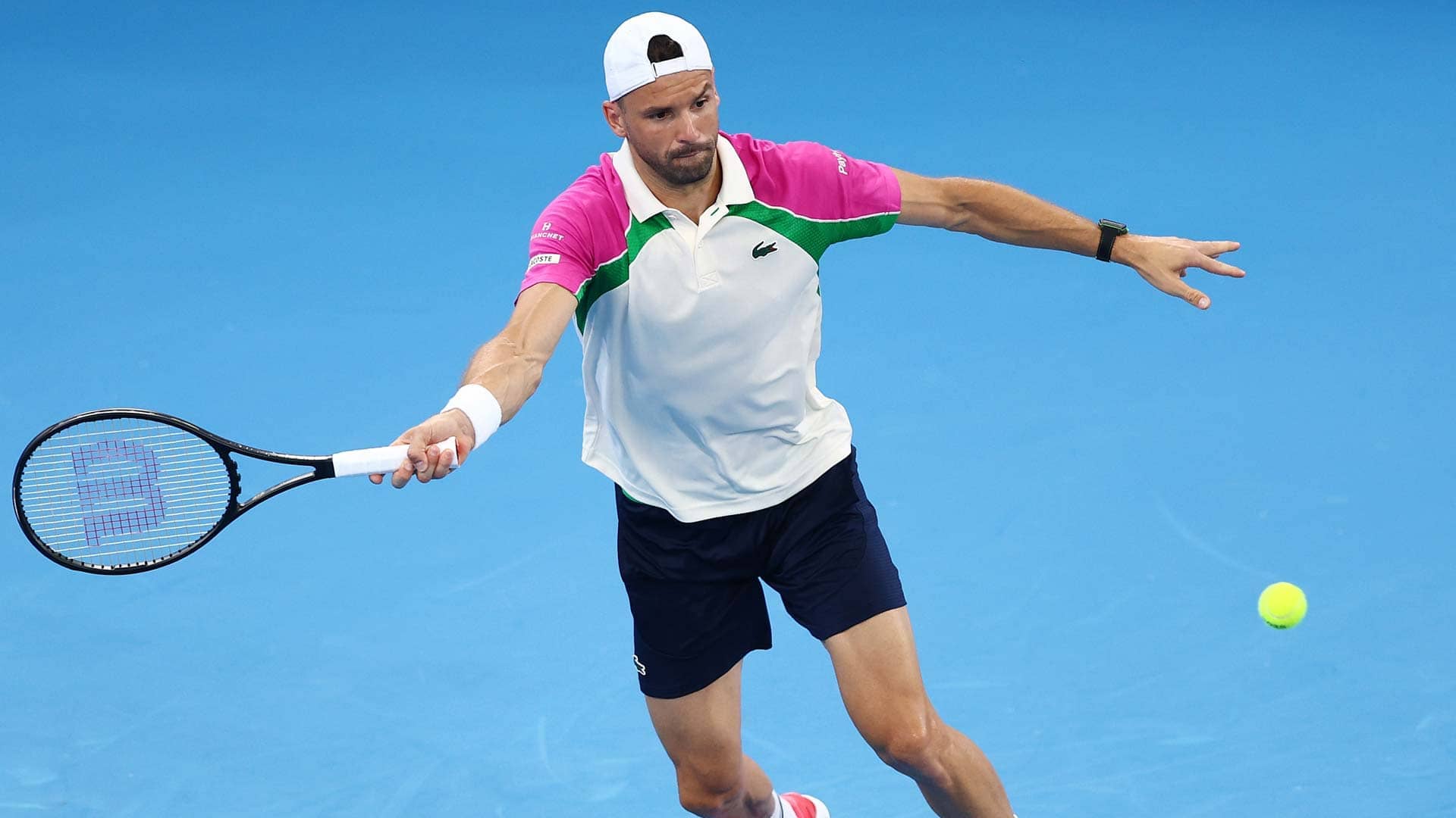 Grigor Dimitrov marches on in Brisbane ATP Tour Tennis