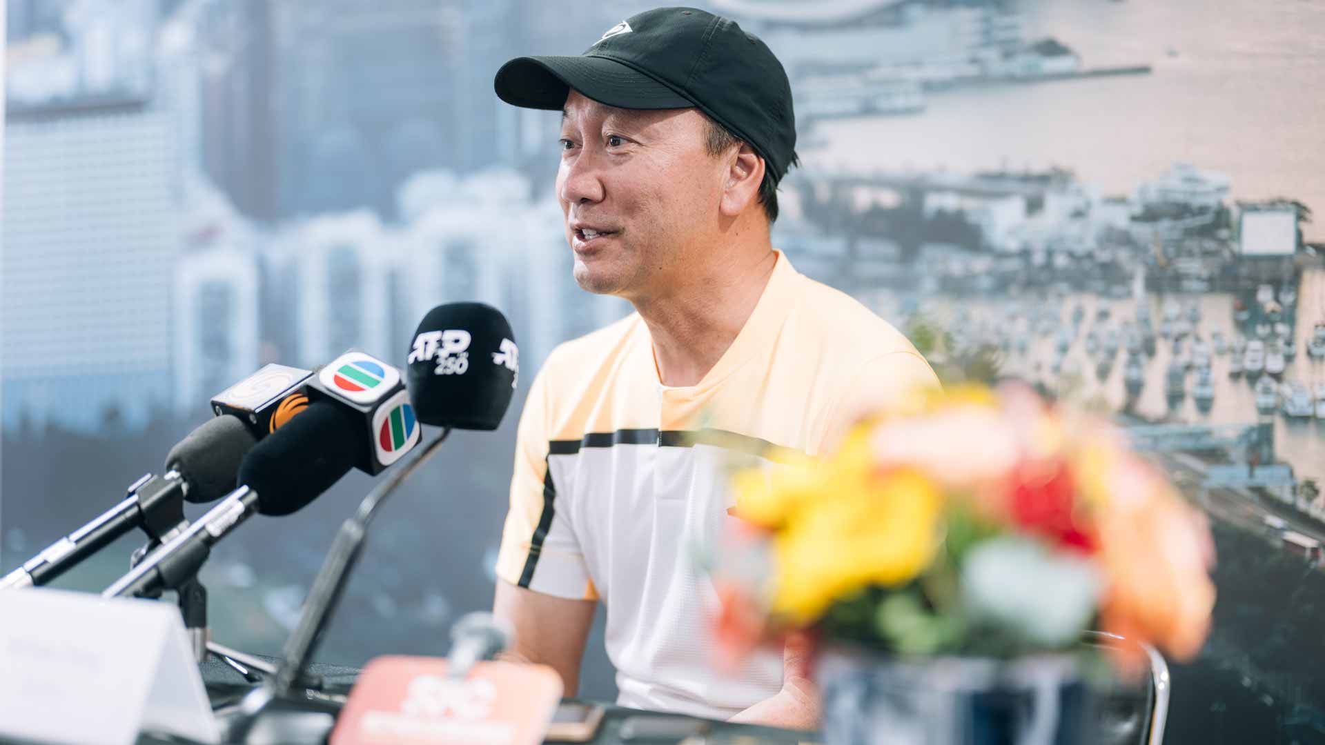 Chang hails bright future for Asian tennis