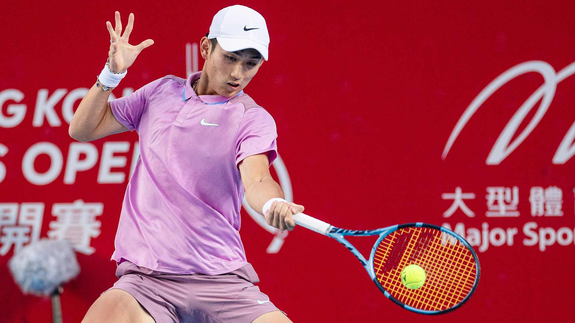 Shang, Musetti seal QF spots, Marozsan upsets Rublev in Hong Kong