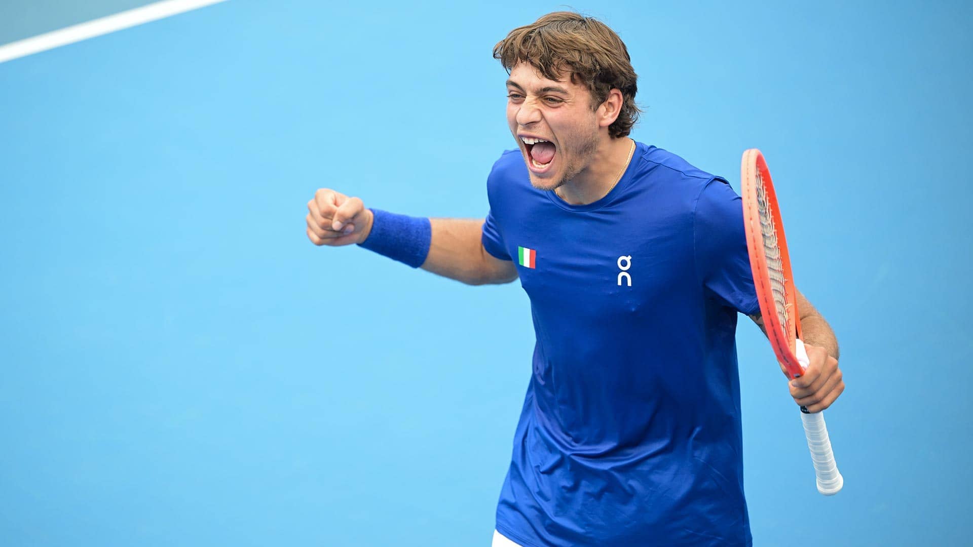 Flavio Cobolli se enfrentará el viernes a Tomas Machac en la United Cup.