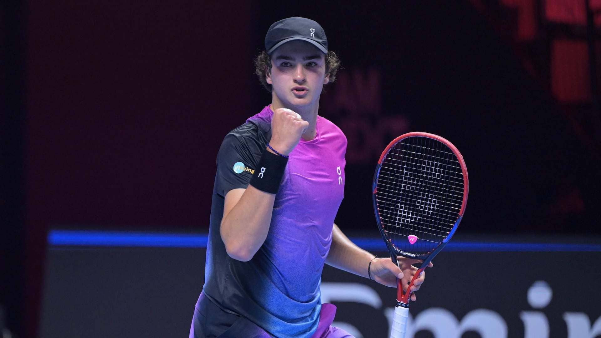 Joao Fonseca cerró la temporada 2024 ganando las Next Gen ATP Finals presented by PIF.