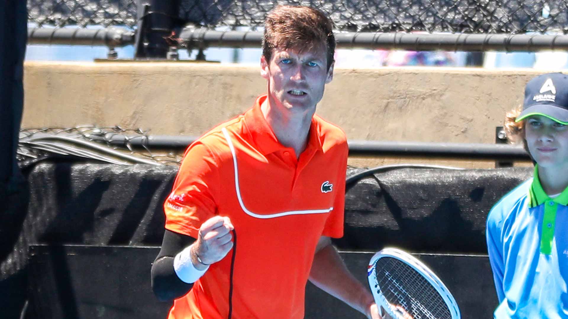 Manuel Guinard has climbed as high as No. 134 in the PIF ATP Rankings.