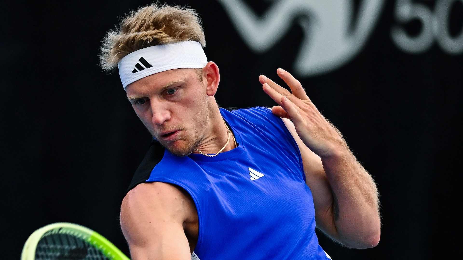 Alejandro Davidovich Fokina afronta su quinta participación en el Abierto de Australia.