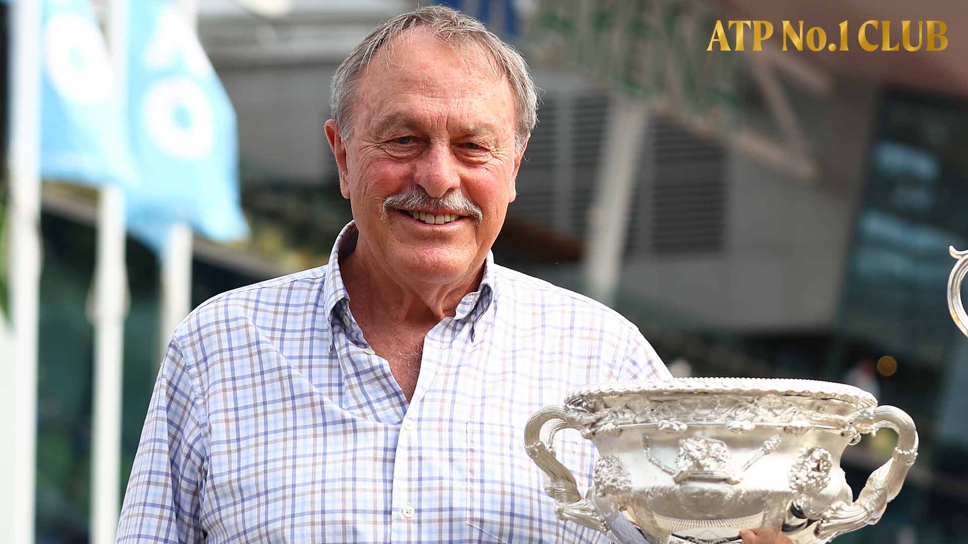 John Newcombe's final Slam win, 50 years on: 'Time has flown'