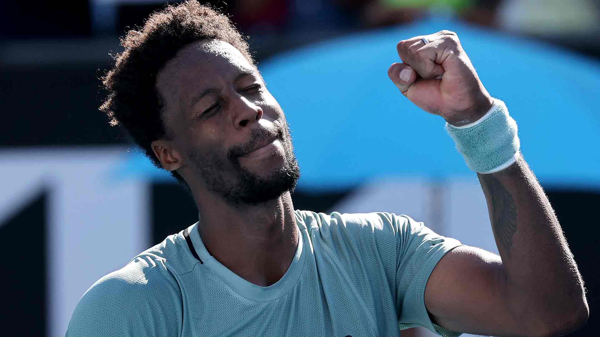 Gael Monfils acumula seis victorias consecutivas.