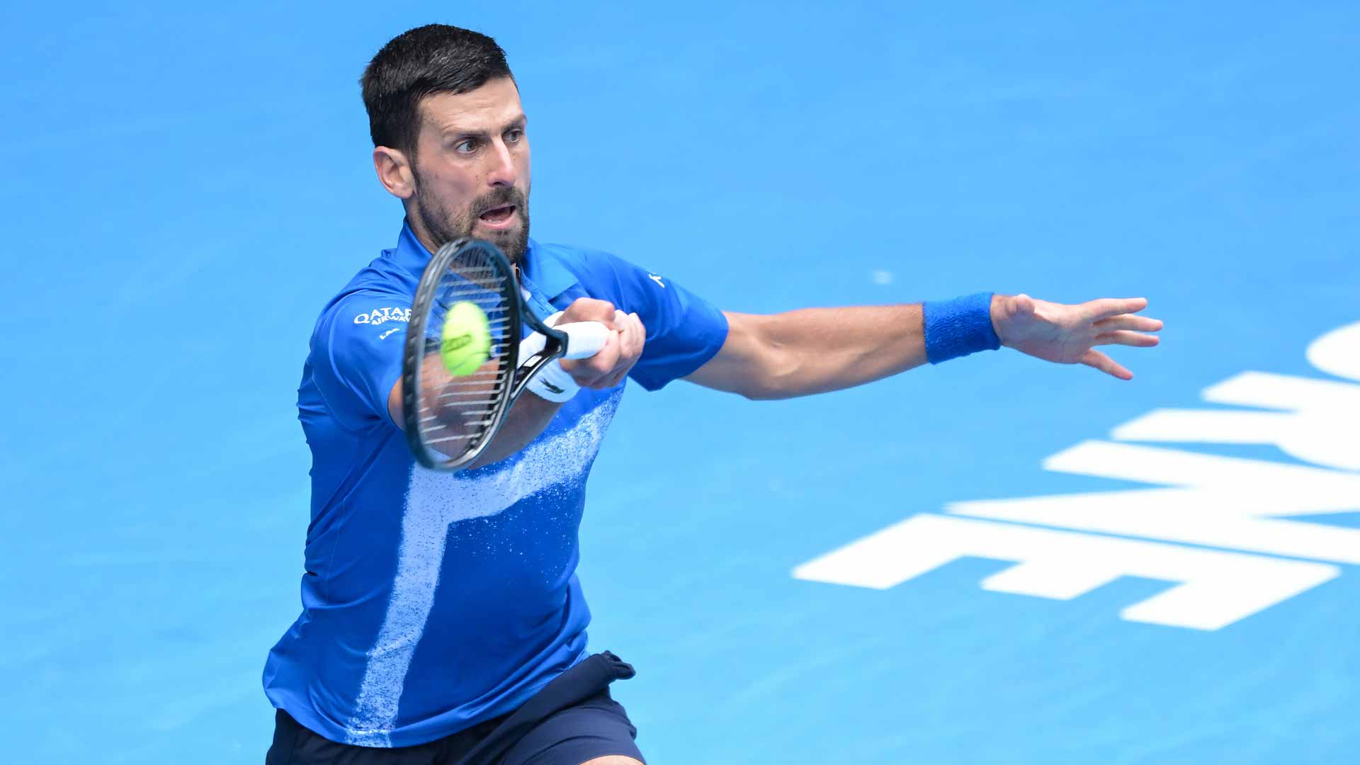 Novak Djokovic persigue su undécimo título en el Abierto de Australia.