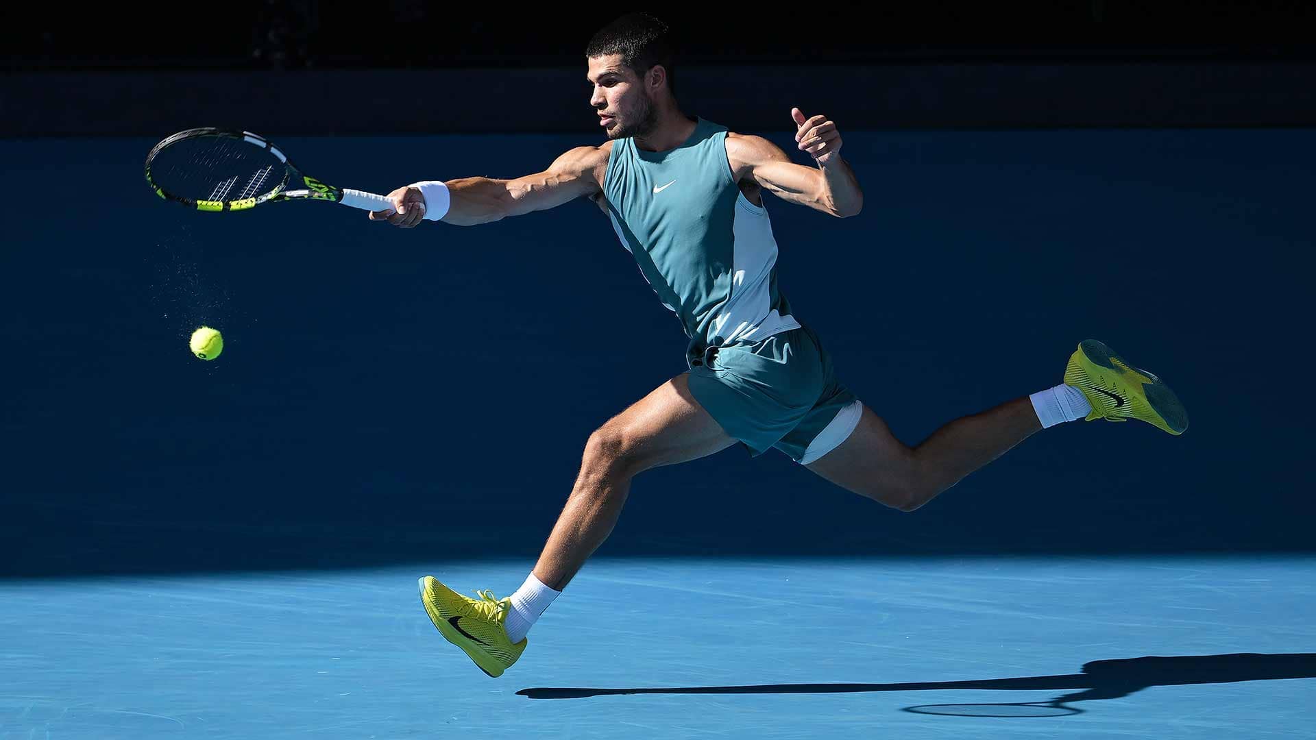 Carlos Alcaraz looks to become the youngest man in history to complete the Career Grand Slam at the Australian Open.