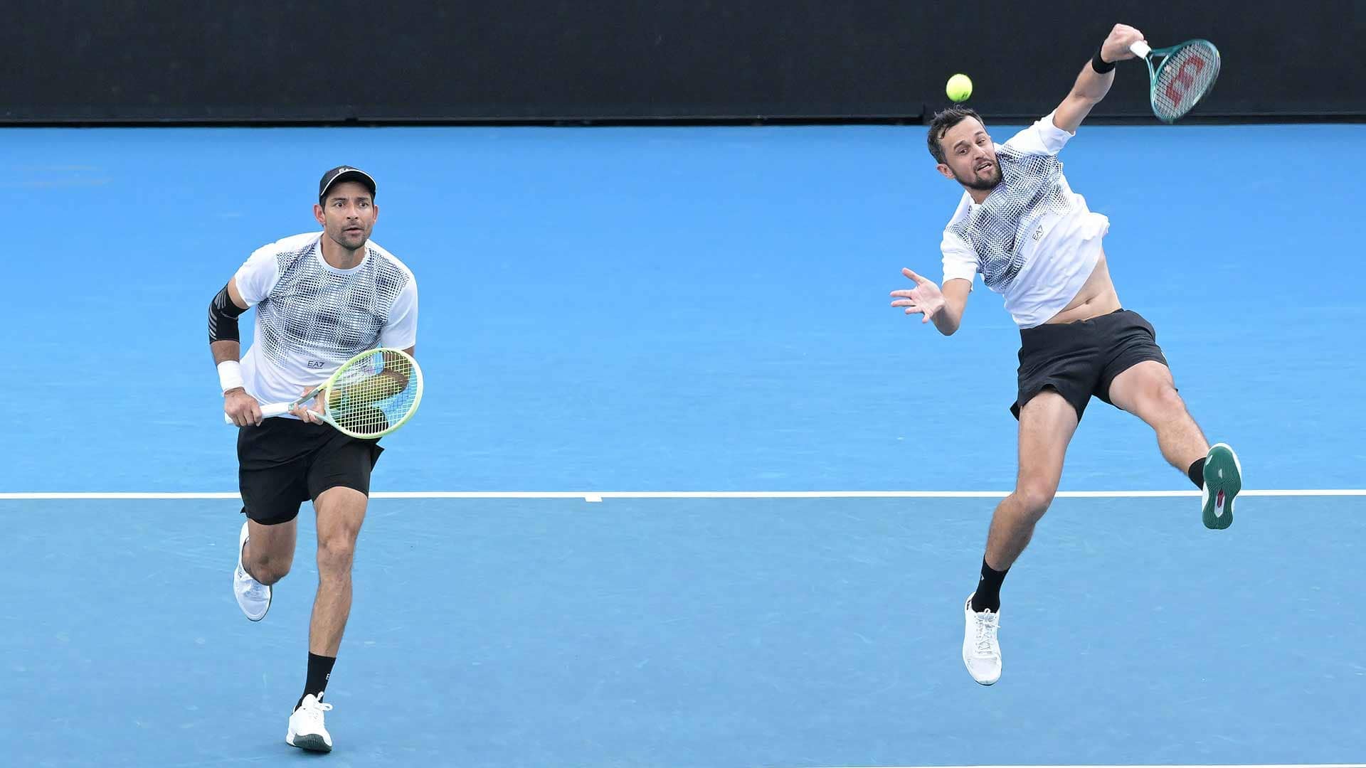 Marcelo Arevalo and Mate Pavic earn third-round victory on Sunday at the Australian Open.