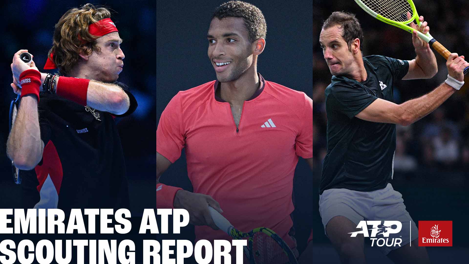 Scouting Report: Rublev, Auger-Aliassime headline action in Montpellier