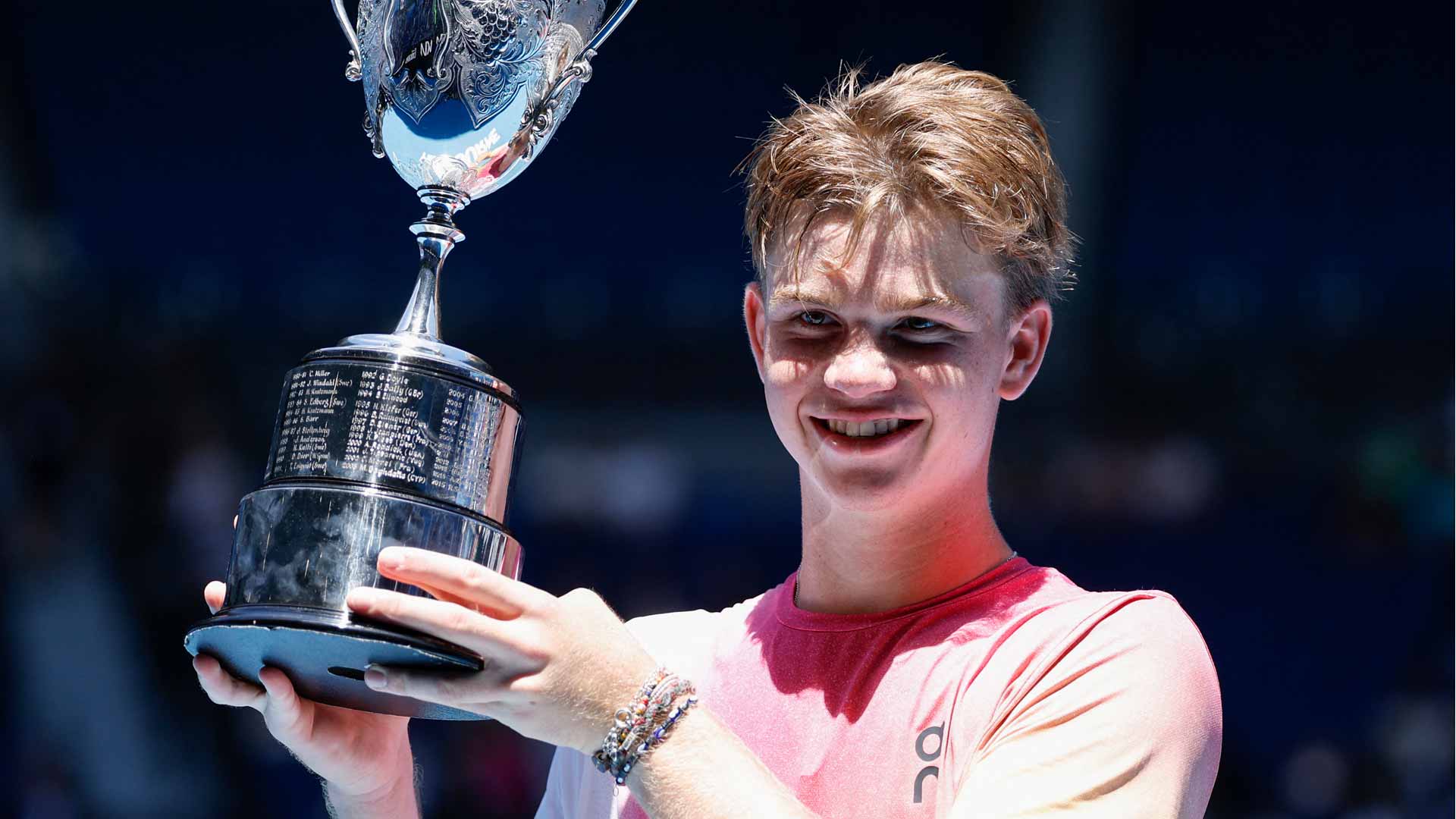 Bernet joins Federer, Wawrinka on illustrious list with Melbourne triumph