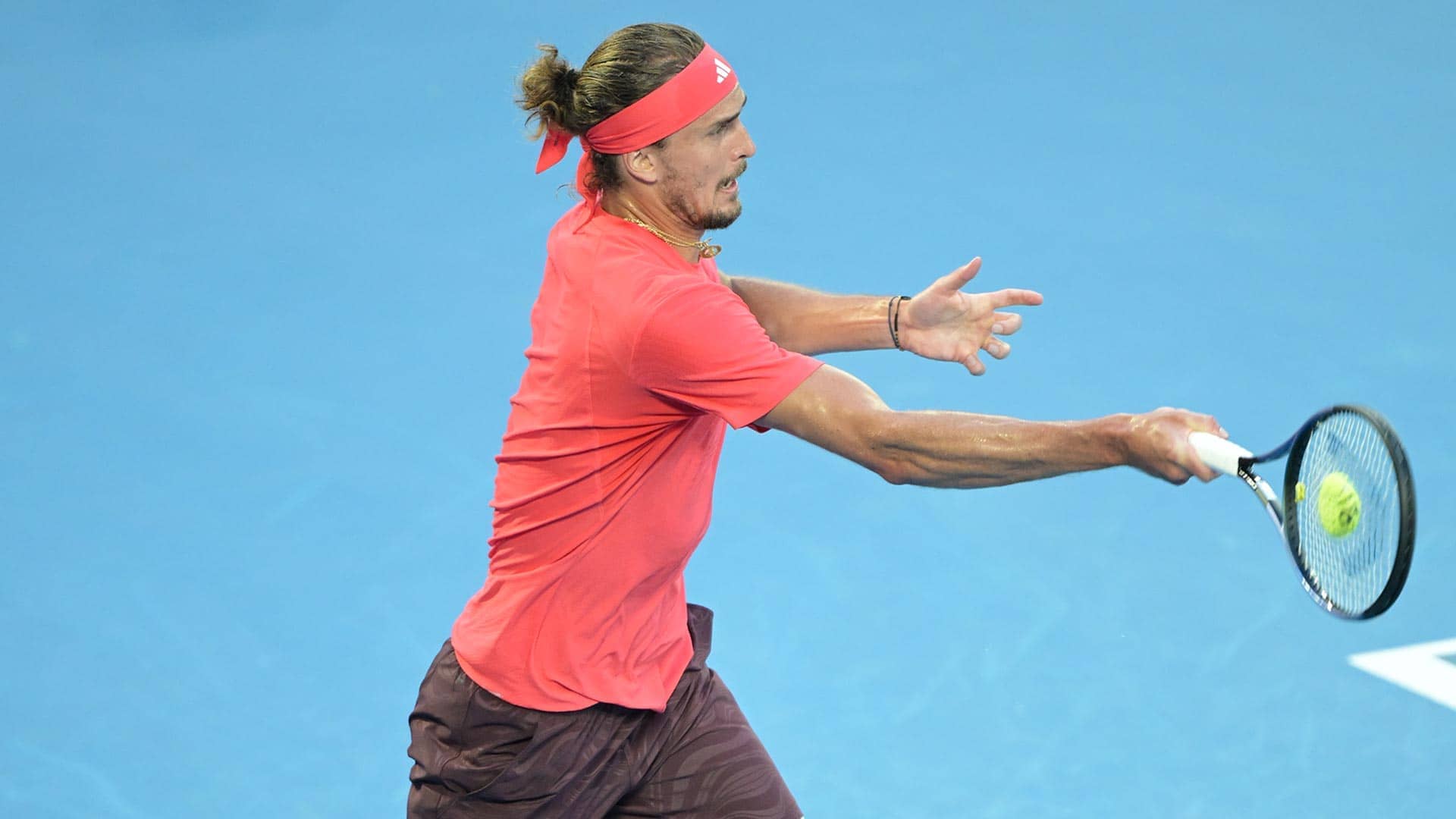 Alexander Zverev ha disputado en Melbourne la tercera final de Grand Slam de su carrera.
