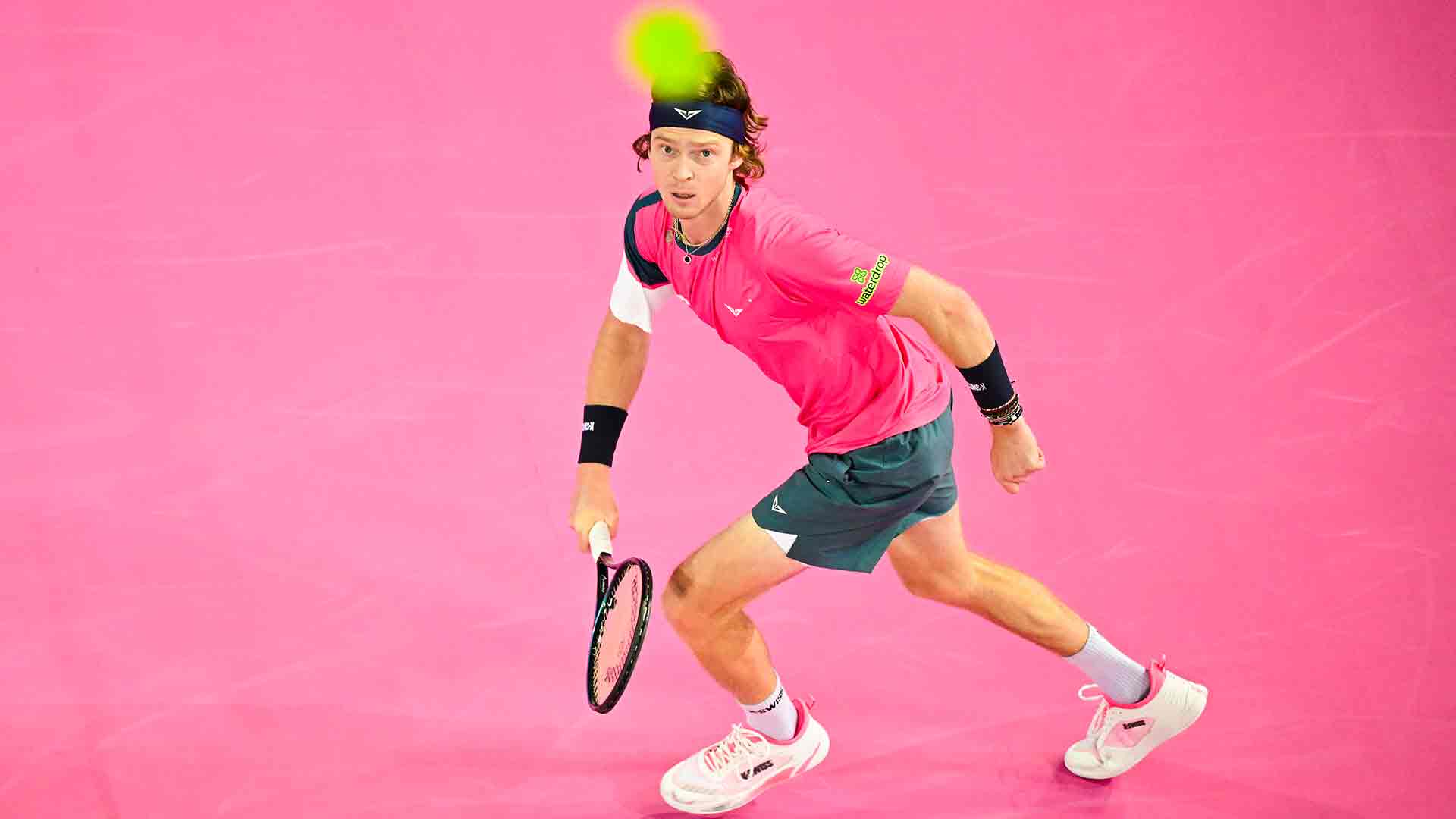 Rublev pone la vista en CF de Montpellier