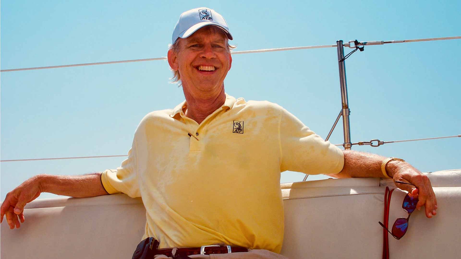 Mark Darby was a supervisor with the ATP Tour from 1990 until 2017.