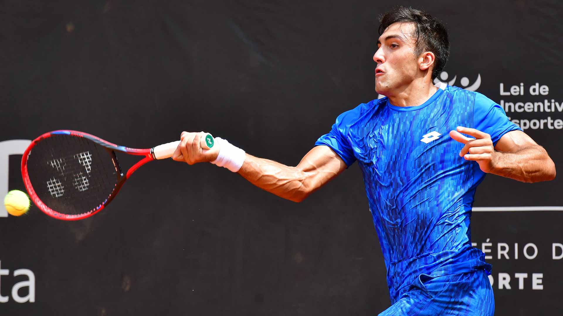 Roman Andres Burruchaga wins his first ATP Challenger Tour title in Piracicaba, Brazil.