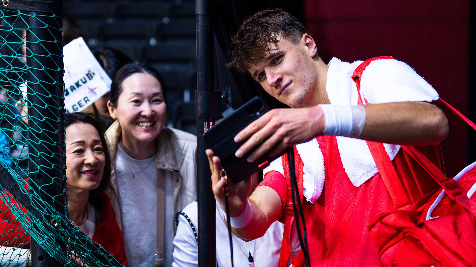 Jakub Mensik is making his debut in Rotterdam.