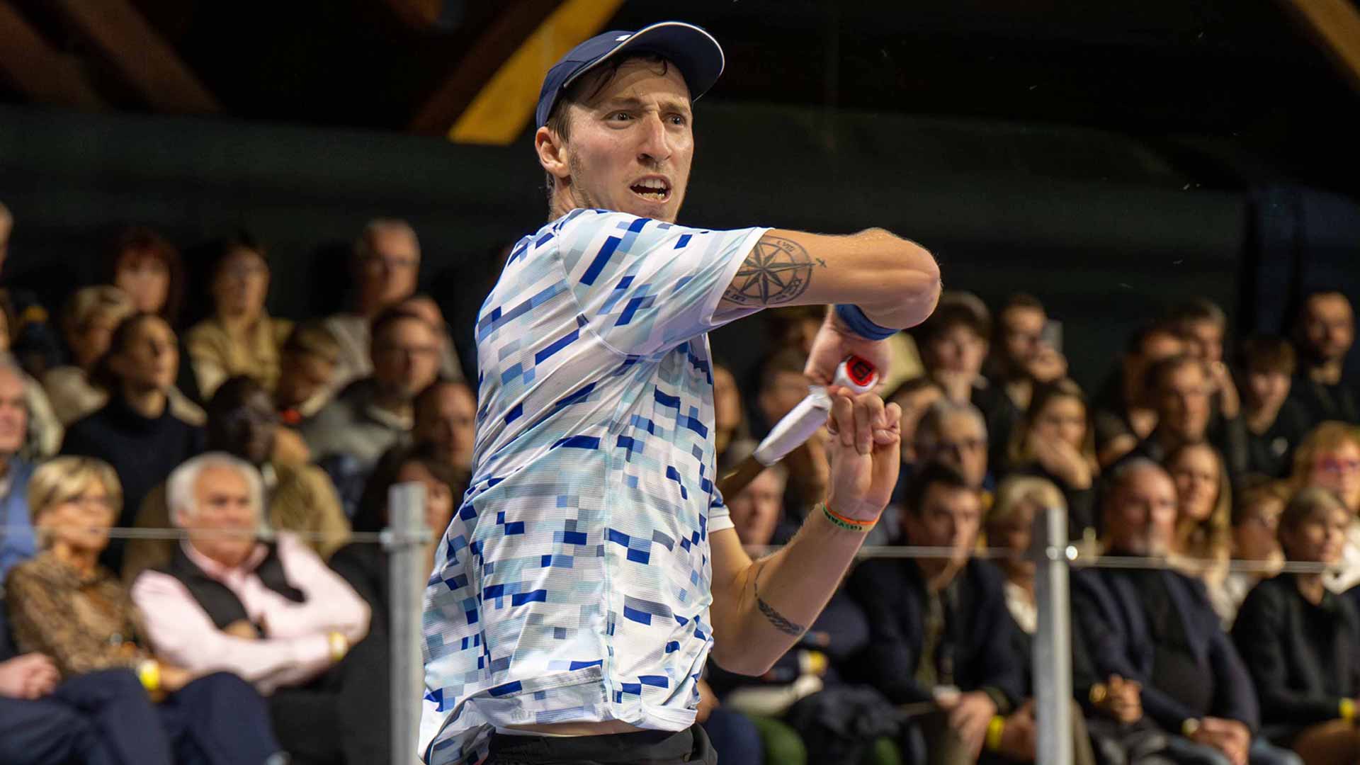 Witnessing Federer's Wimbledon farewell to living his dream: Meet Gueymard Wayenburg