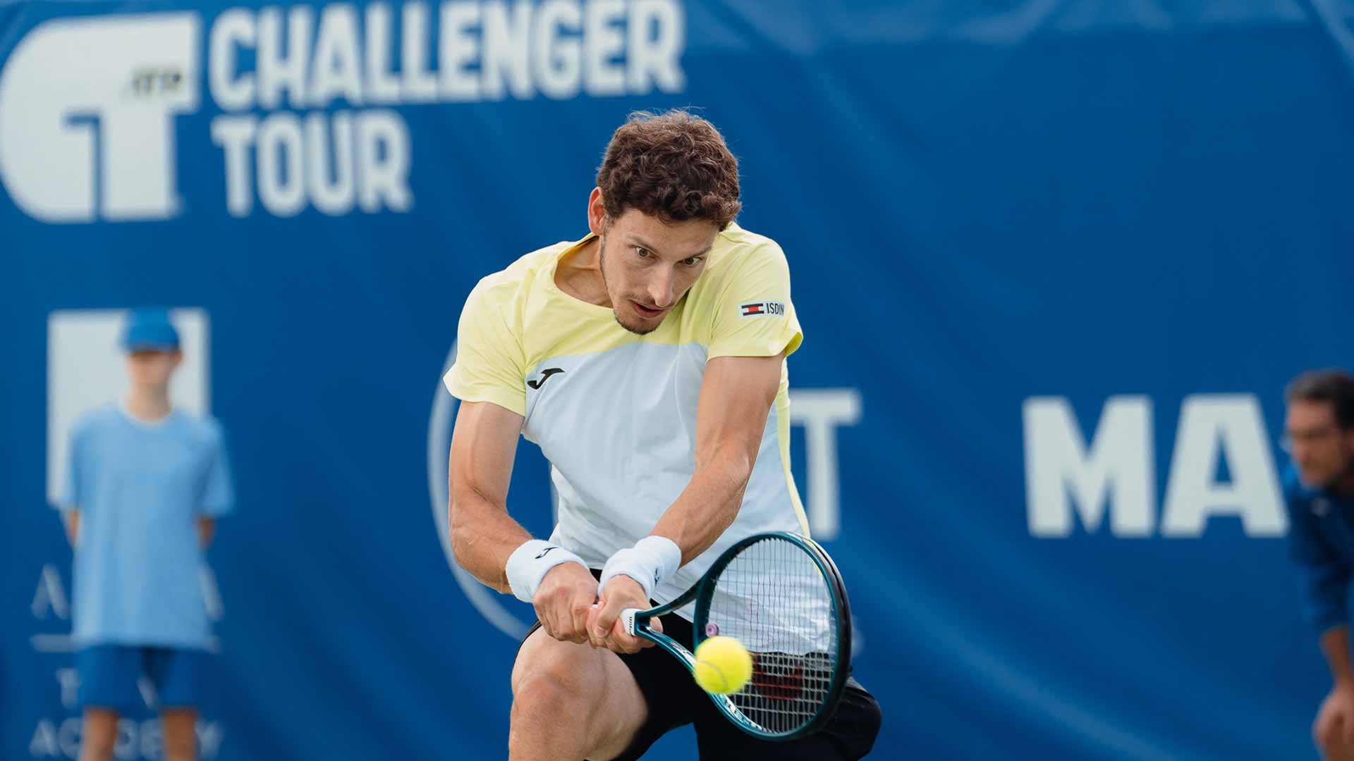 Carreno Busta claims Challenger title, first trophy since Montreal surprise run