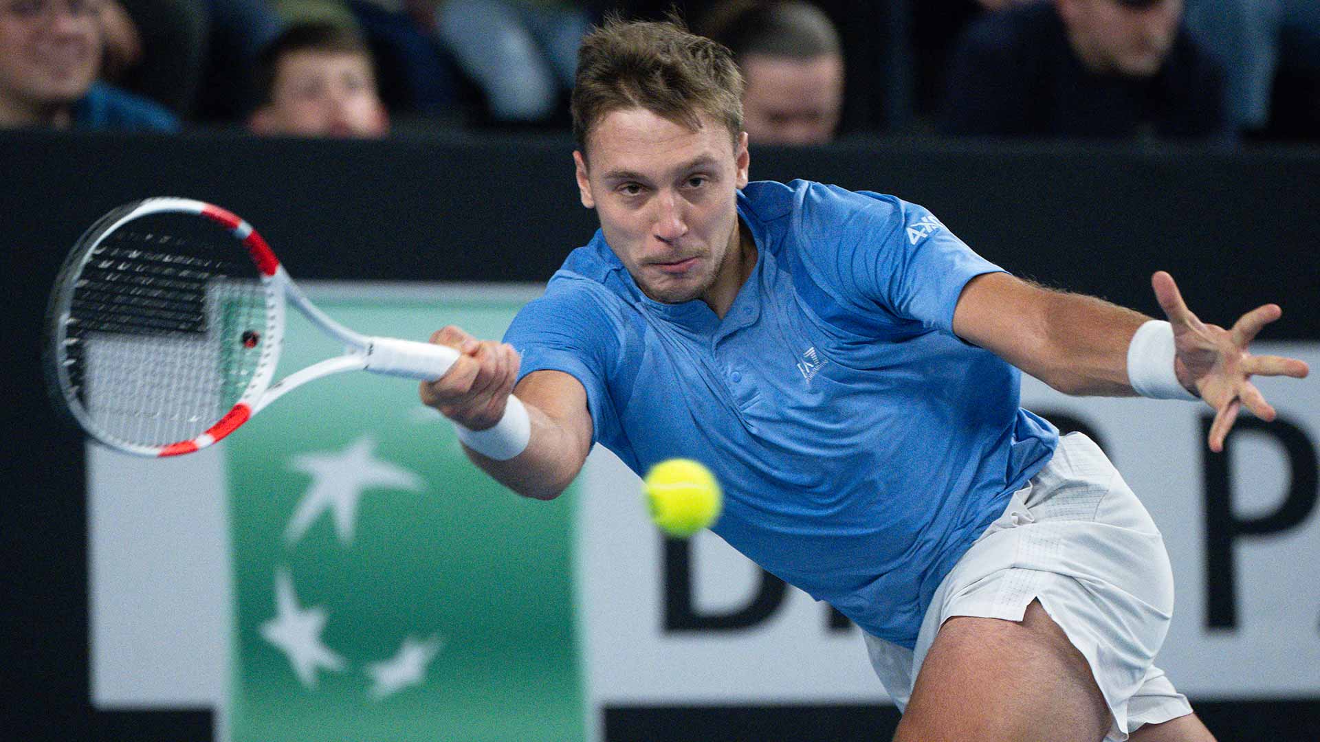 Medjedovic upsets Medvedev, sets Humbert final in Marseille
