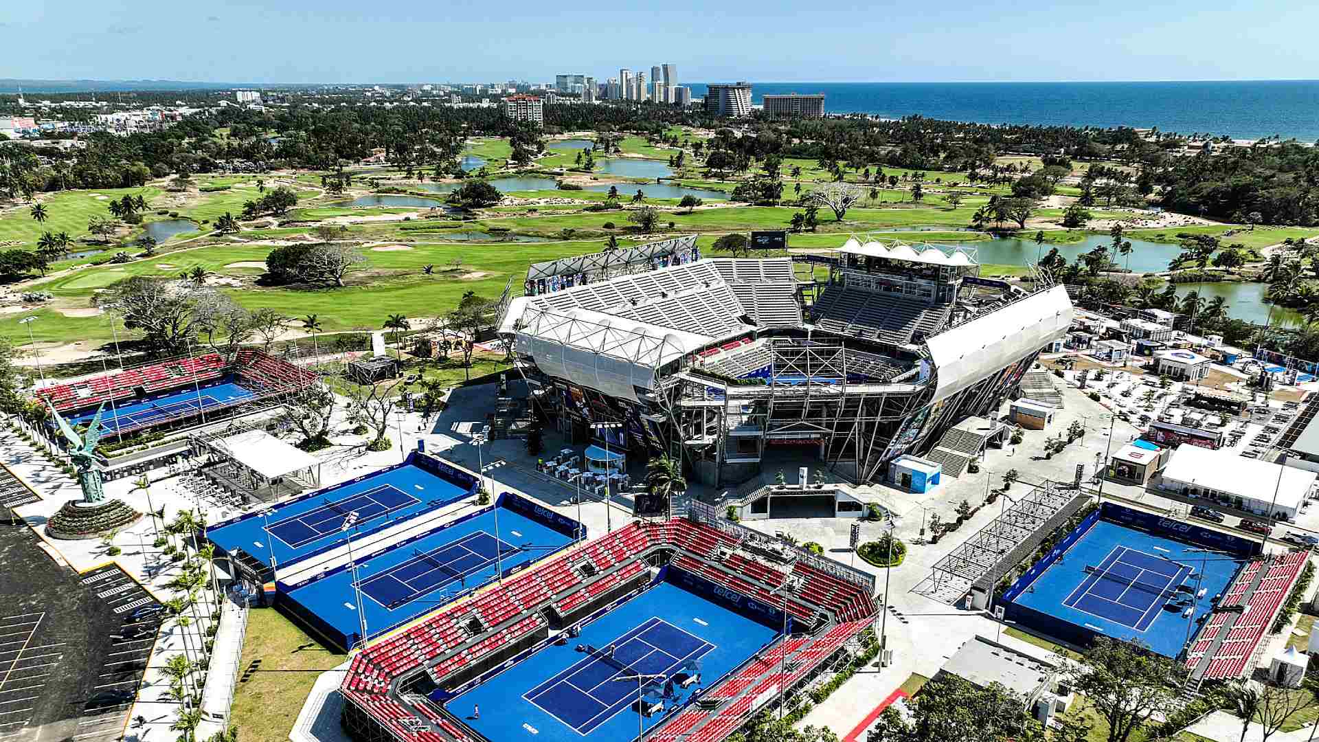 The Abierto Mexicano Telcel presentado por HSBC will be held from 24 February to 1 March.