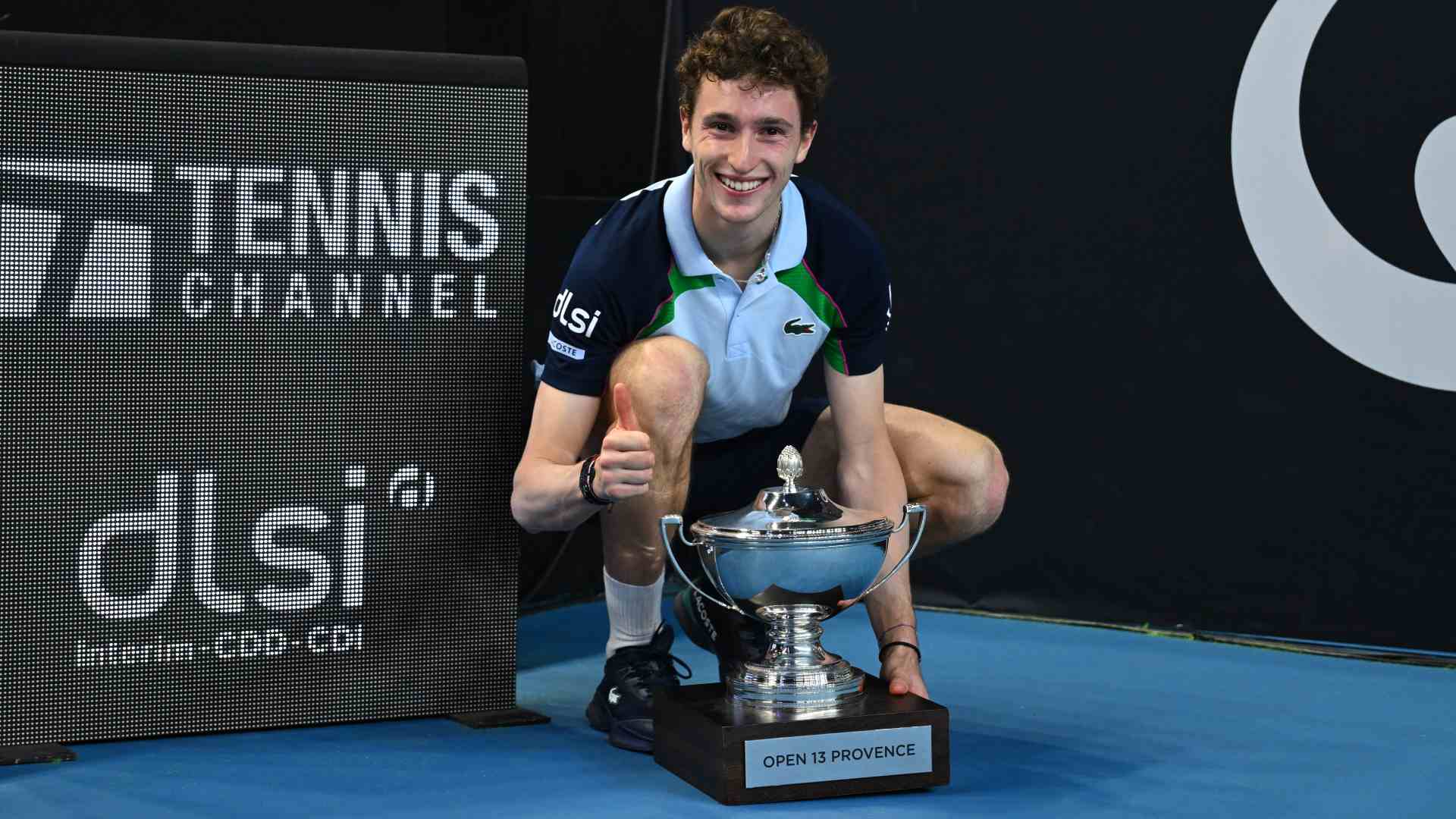 Humbert sinks Medjedovic to claim back-to-back titles in Marseille