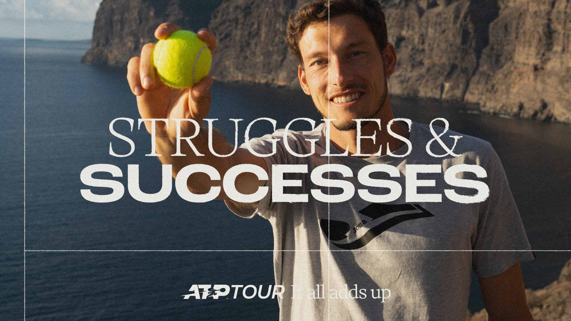 Pablo Carreno Busta is No. 111 in the PIF ATP Rankings, a vast difference from where he was 12 months ago at No. 1,032.