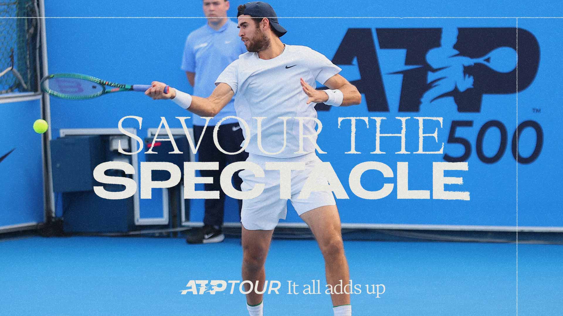 Karen Khachanov is chasing his maiden ATP 500 crown this week at the Qatar ExxonMobil Open.