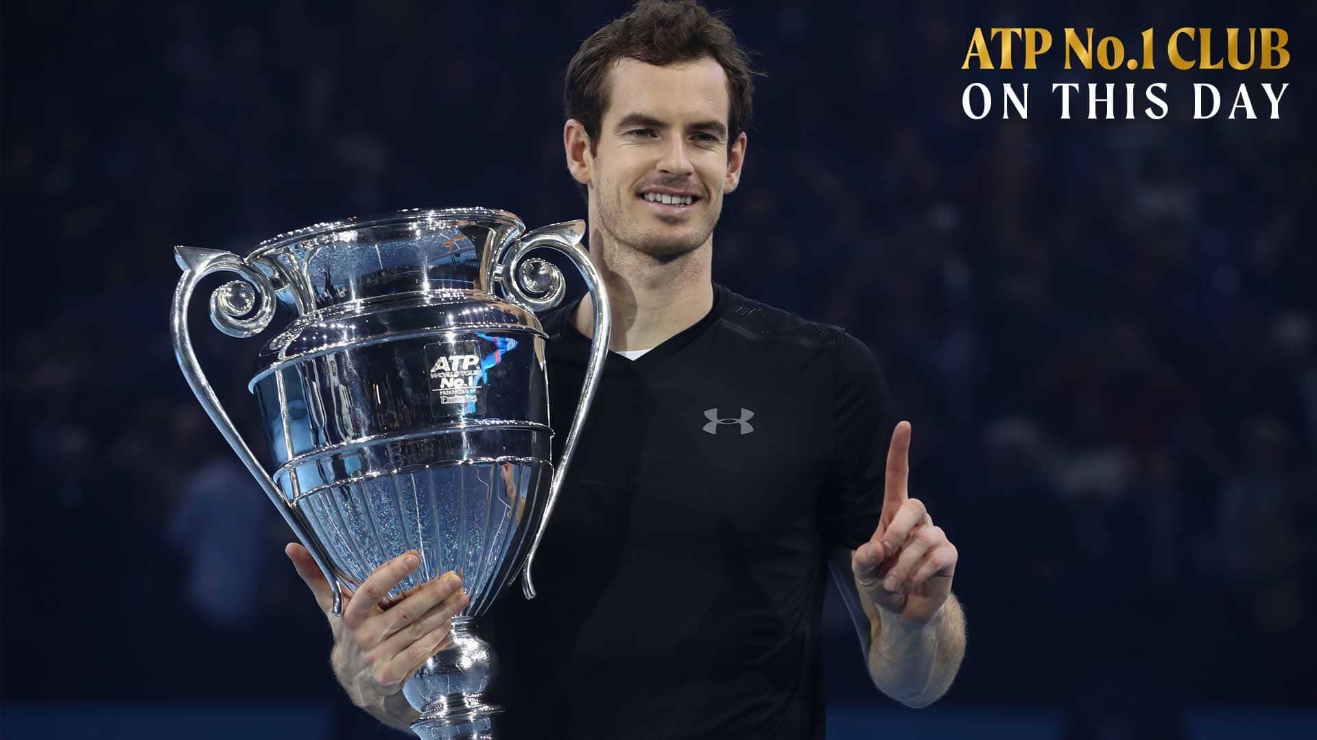 On This Day: Murray's surge to No. 1 in 2016