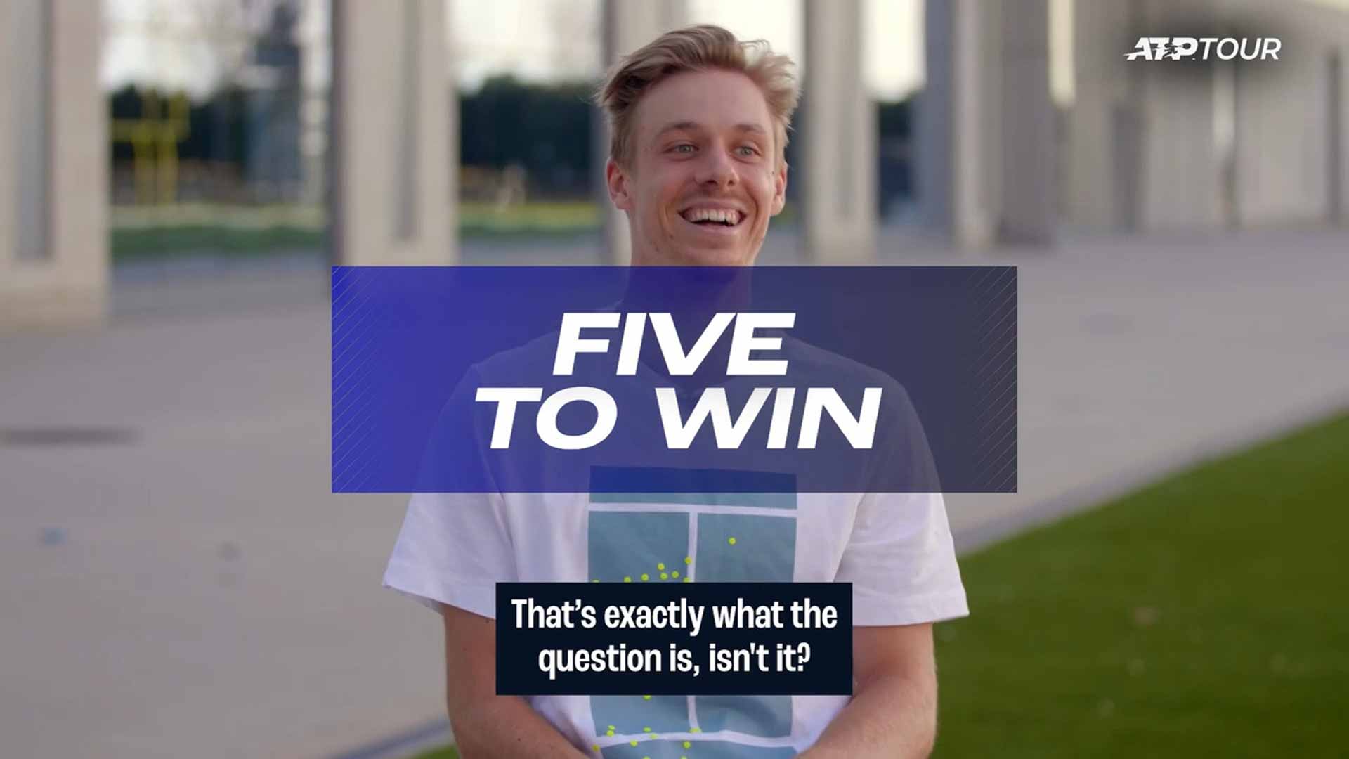 Denis Shapovalov ha ganado tres títulos ATP Tour.