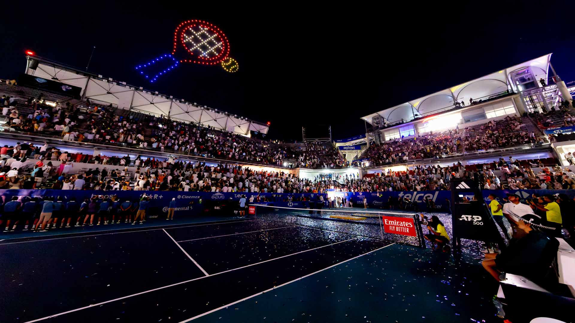 The 2025 Abierto Mexicano Telcel presentado por HSBC will be held from 24 February to 1 March.