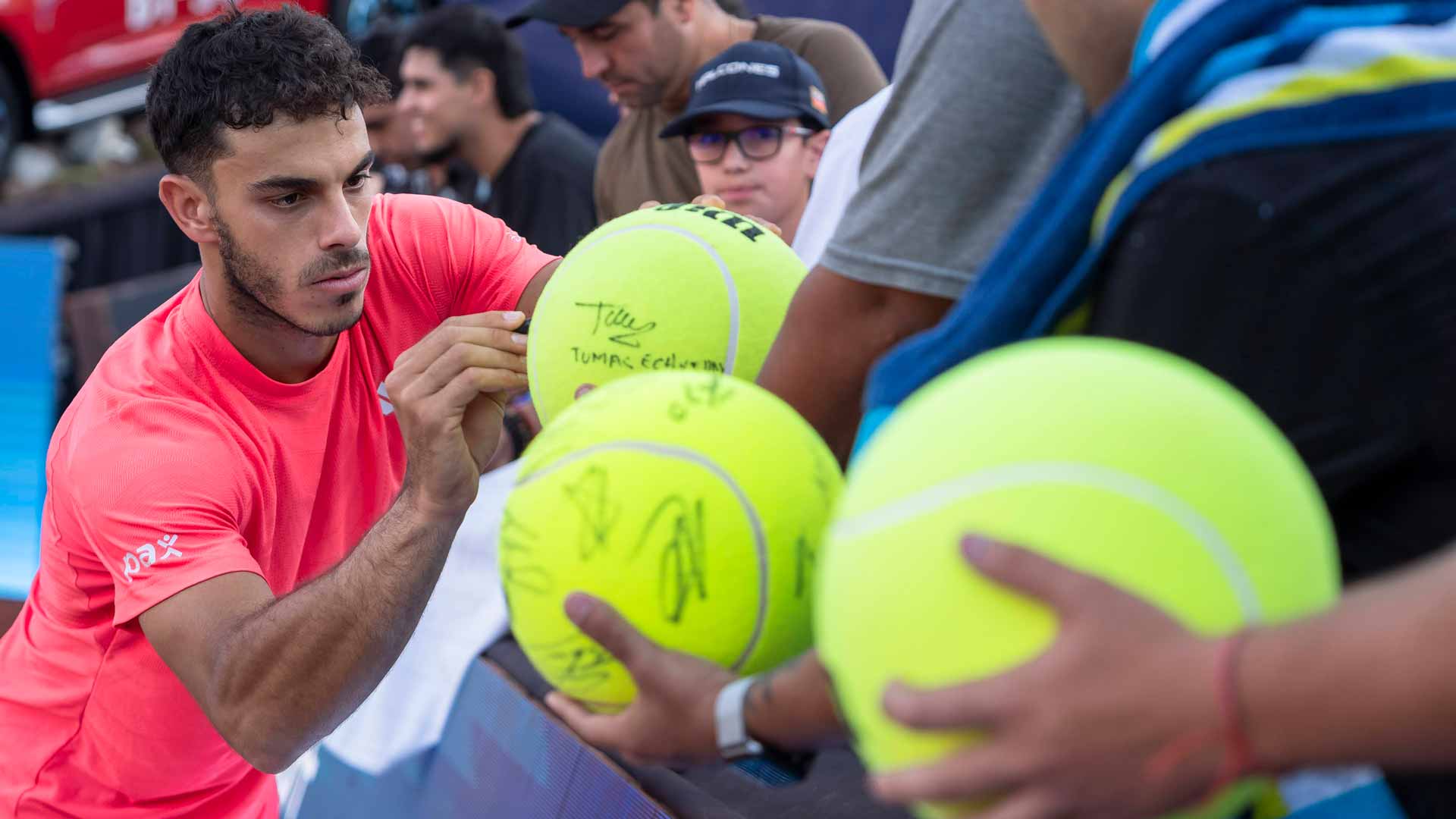 Francisco Cerúndolo tiene récord de 13-6 en la temporada.
