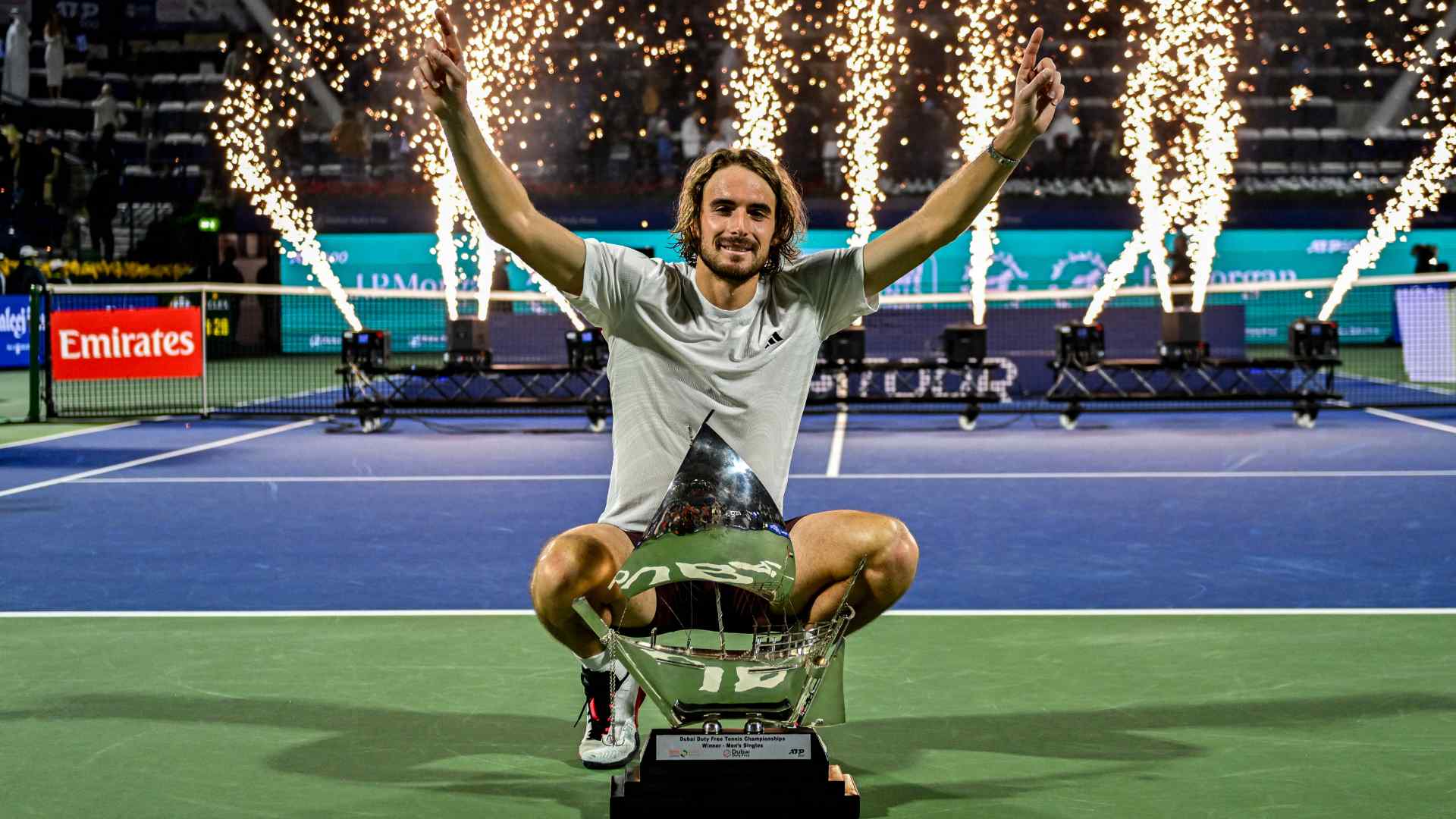 Tsitsipas sinks Auger-Aliassime in Dubai, captures maiden ATP 500 title