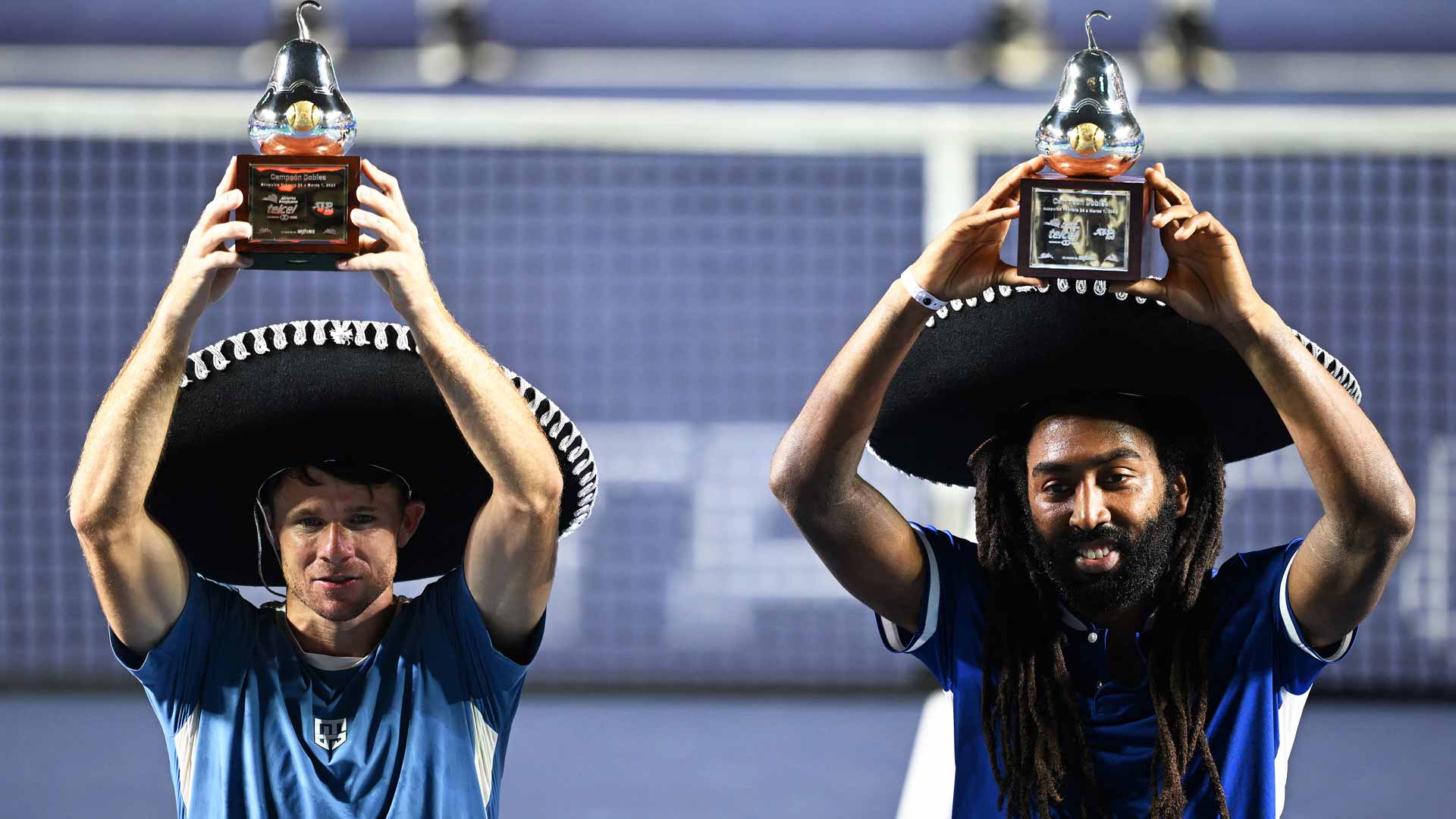 Harrison & King win second title in three weeks
